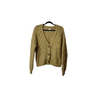 Caramel Brown A New Day Cardigan Sweater